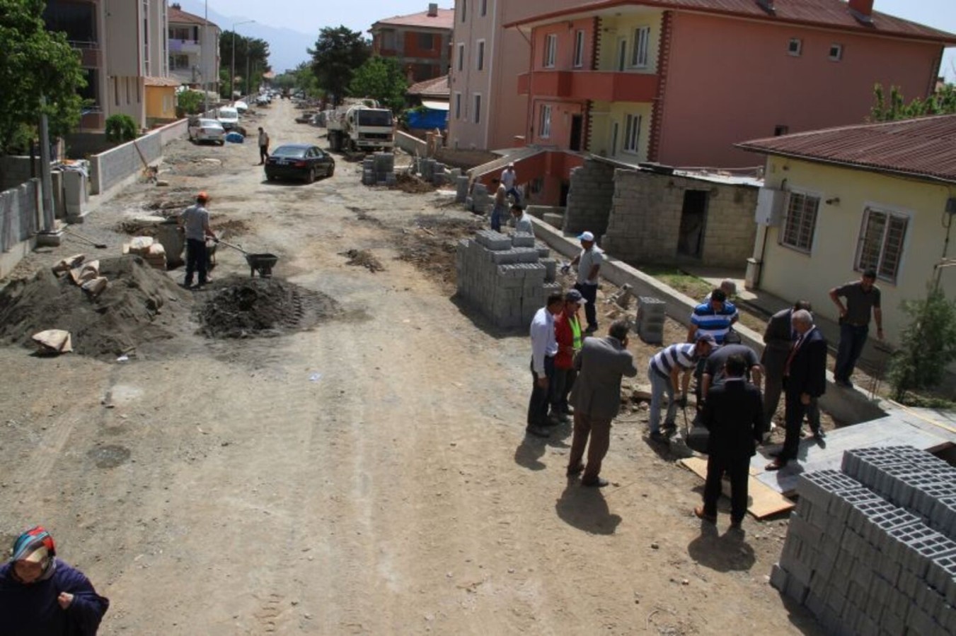 Yol Genişletme Çalışmalarımız Devam Ediyor