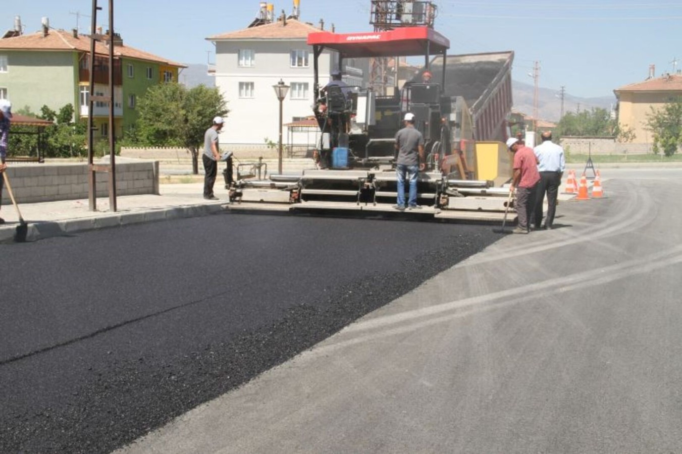 Yunus Emre Mahallesinde Hummalı Çalışma