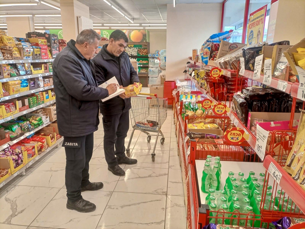 Zabıta Ekiplerimiz denetimlerine aralıksız devam ediyor