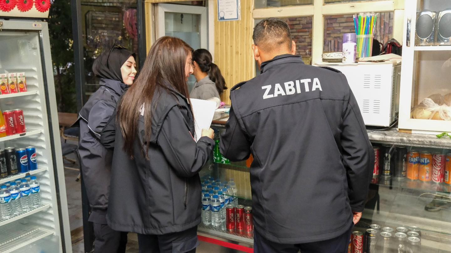 Zabıta Ekiplerinden Kafeterya ve Tatlı Üretimi İşletmelerine Denetim