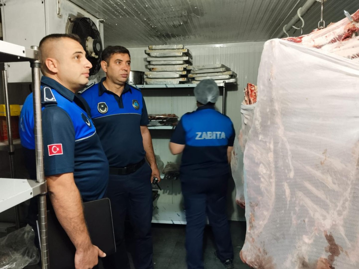 Zabıta Ekiplerinden Lokanta, Kafe ve Fast Food İşletmelerine Denetim