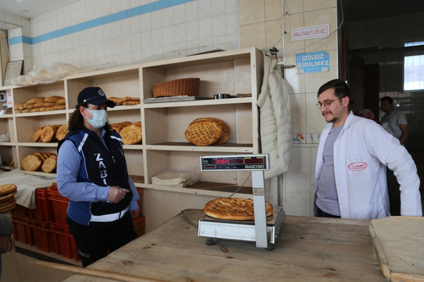 Zabıta Müdürlüğü’nün fırın denetimleri devam ediyor