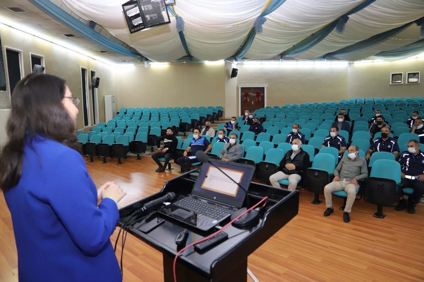 Zabıta Personeline “Sosyal Uyum ve Yaşam” semineri düzenlendi