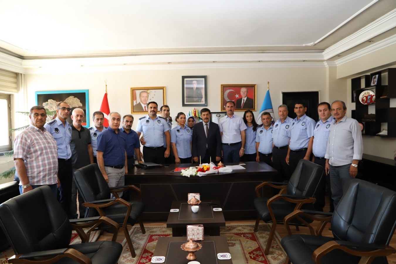  Zabıta Teşkilatı’nın 193.Yılı
